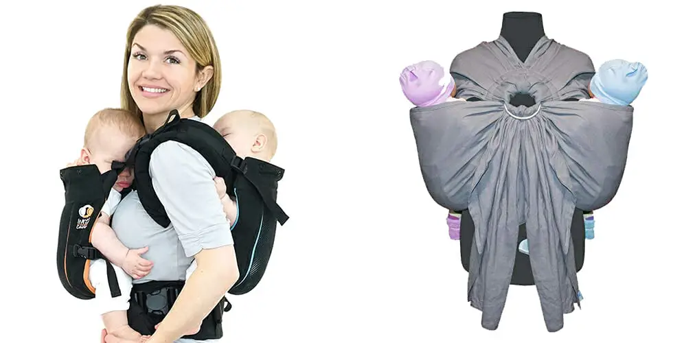 different types of baby carriers