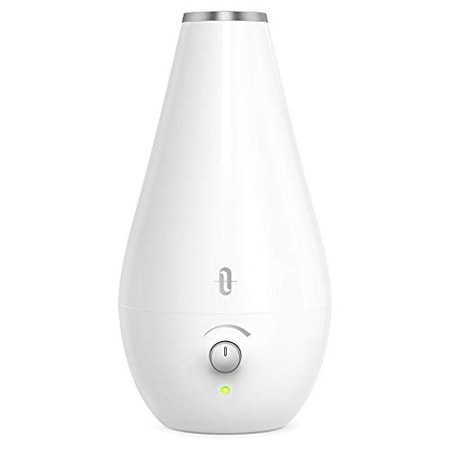 Humidifiers for Bedroom, TaoTronics Cool Mist Humidifiers for Babies [BPA Free], 1.8L Quiet Ultrasonic Humidifier, Space-Saving, Filterless, Auto Shut Off-(1.8L/0.48 Gallon, US 110V)