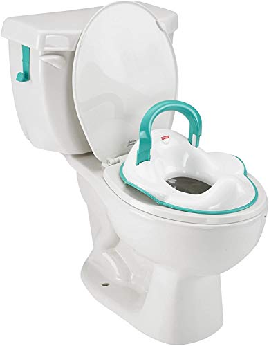 Fisher-Price Perfect Fit Potty Ring, White