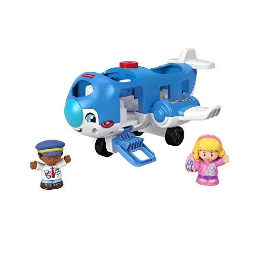 Fisher-Price Little People Vehicle Airplane, Large