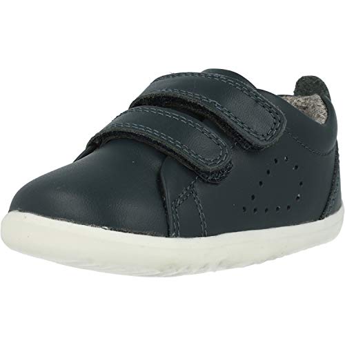 Bobux Kids Step Up Grass Court (Infant/Toddler) Navy 19 (US 3.5 Toddler)