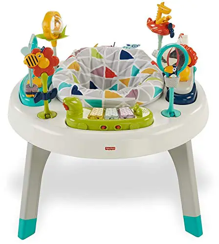 Fisher-Price 2-in-1 Sit-to-stand Activity Center, Assorted