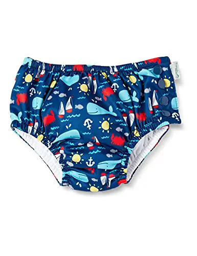 i play. by Green Sprouts Baby Snap Reusable Swim Diaper