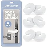 Door Pinch Guards (6 Pack) Baby Proof Doors Extra Soft Foam, Sleek Design, Child Safety, Baby Safety Finger Protectors - Jool Baby