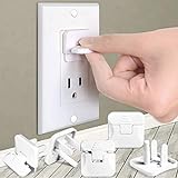 Outlet Covers Babepai 38-Pack White Child Proof Electrical Protector Safety Improved Baby Safety Plug Covers