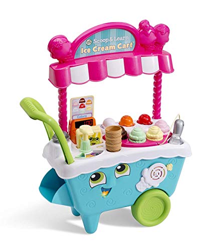 LeapFrog Scoop and Learn Ice Cream Cart For 24 months to 60 months