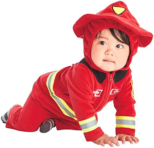 Carter's Baby Boys' Costumes, Fire Fighter (Red), 3-6 Months