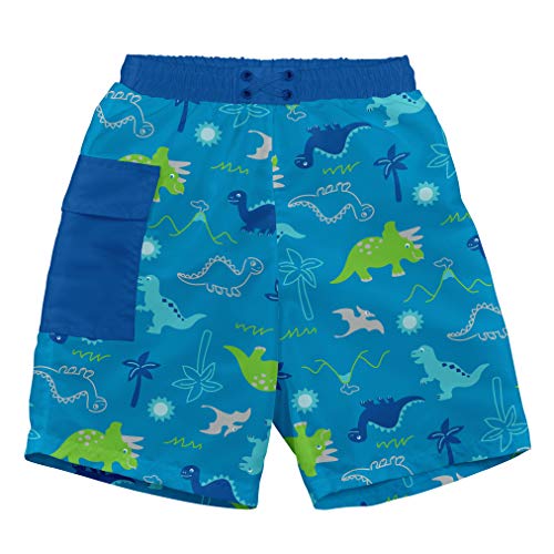 i play. by green sprouts Boys' Trunks with Built-in Reusable Swim Diaper