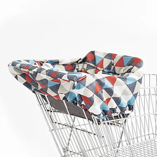 Skip Hop Shopping Cart Cover, Take Cover, Triangles