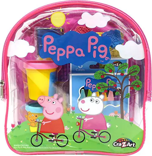 Peppa Pig Ultimate Activities Backpack Building Kit