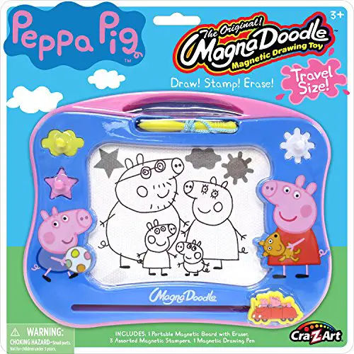 Cra-Z-Art Peppa Pig Magna Doodle Magnetic Drawing Board