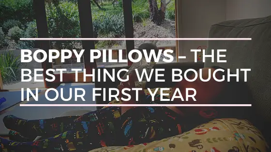Boppy Pillows – The Best Thing We Bought in Our First Year