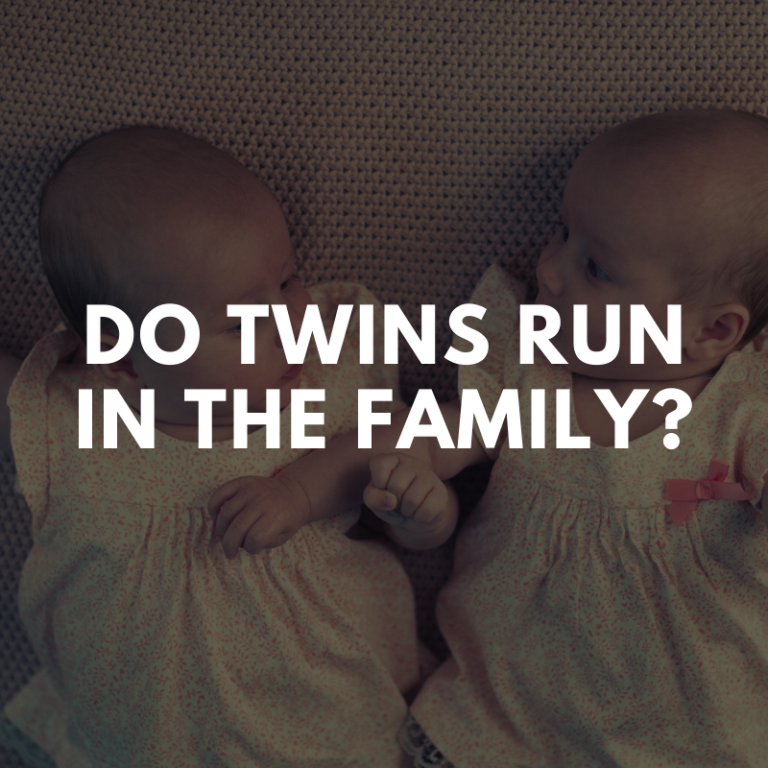 Do Twins Run in the Family?