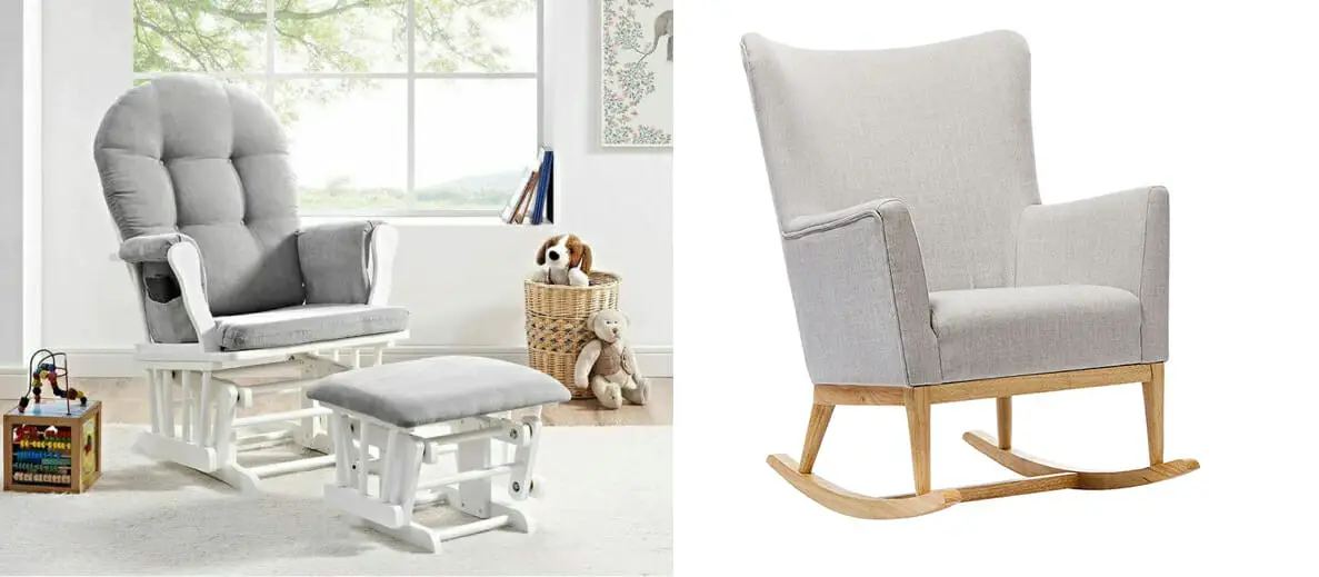 rocking chair for baby nursery