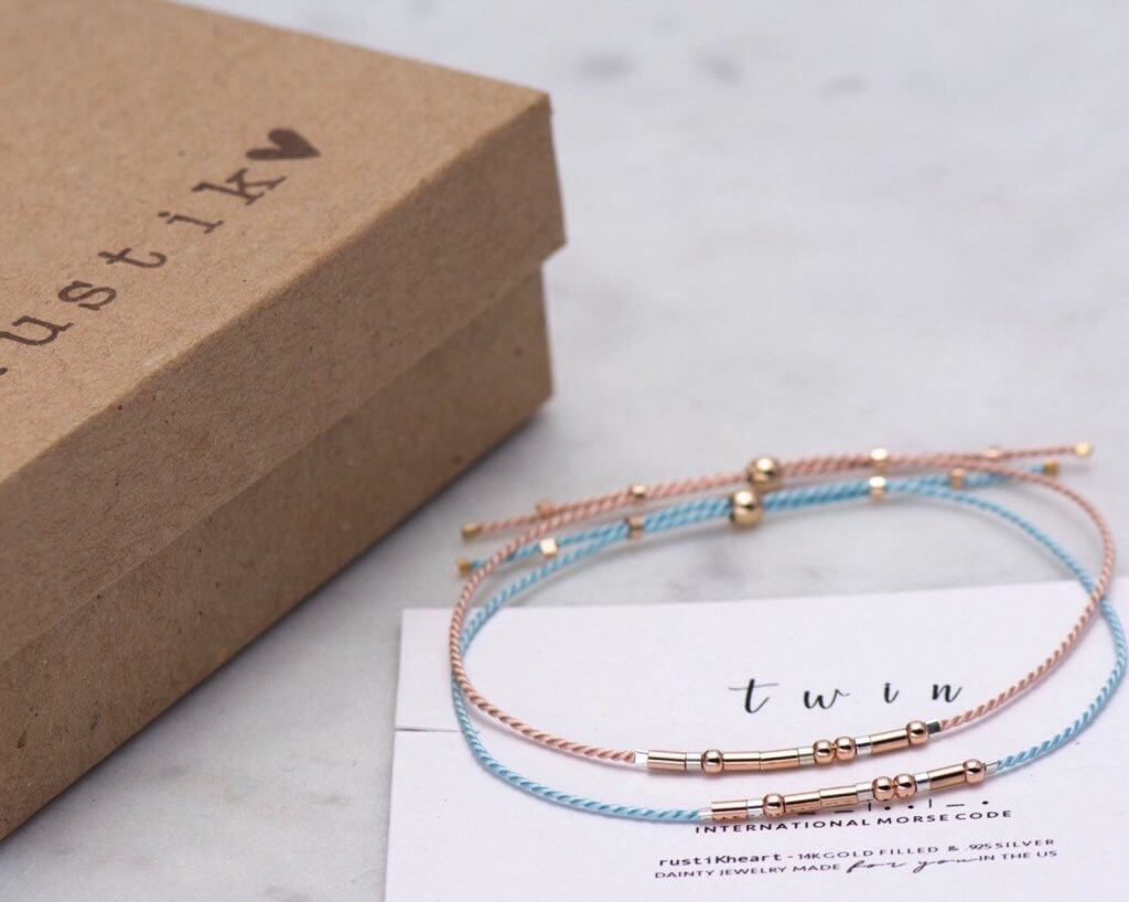 Buying Twin Bracelets to Help Identify Your Identical Twins