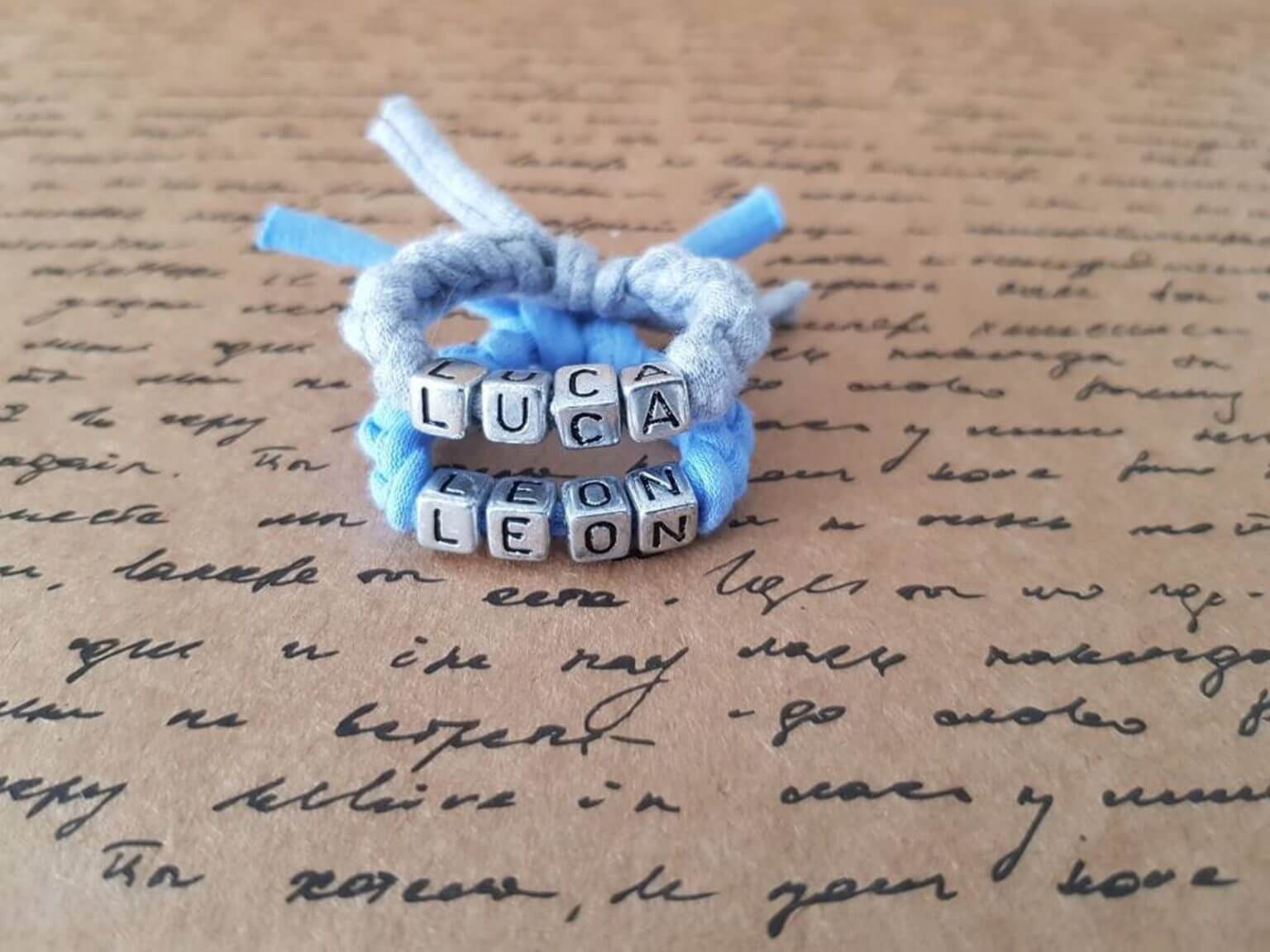 Buying Twin Bracelets to Help Identify Your Identical Twins