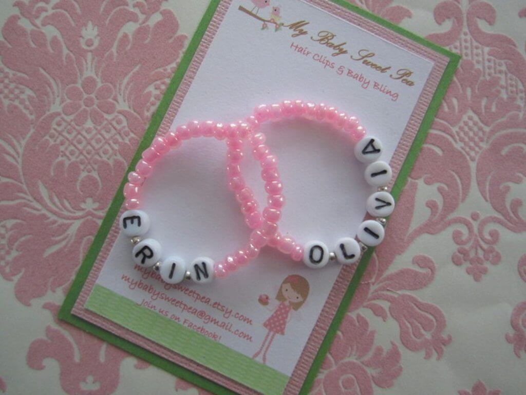 Buying Twin Bracelets to Help Identify Your Identical Twins